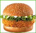 2 Veg Zingerfrom KFC